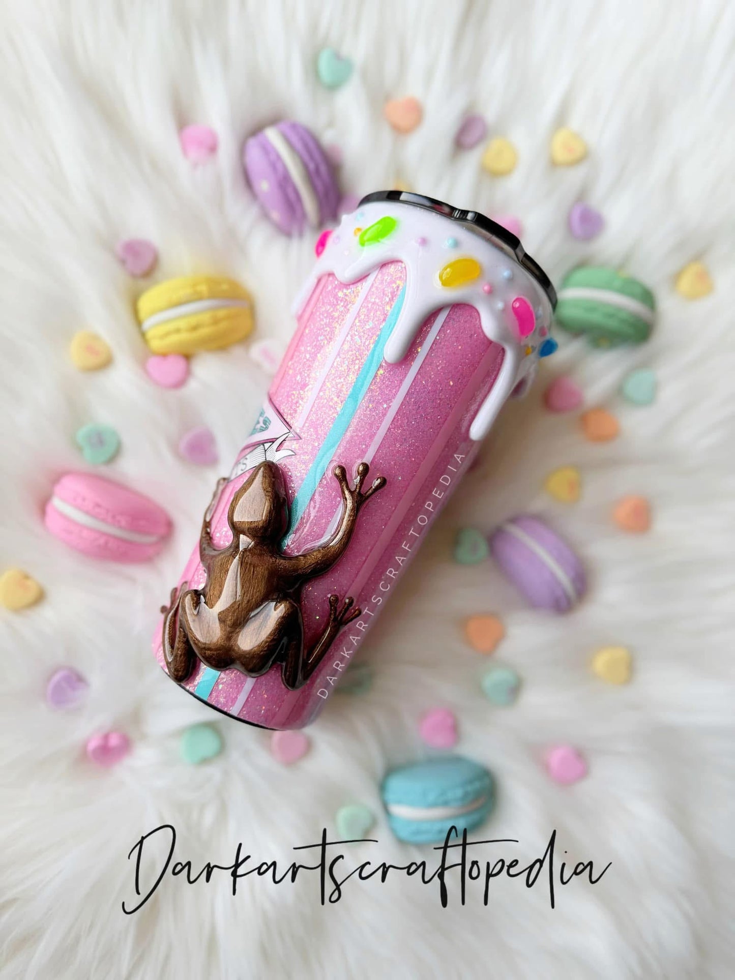 Chocolate Frog Tumbler Add-On