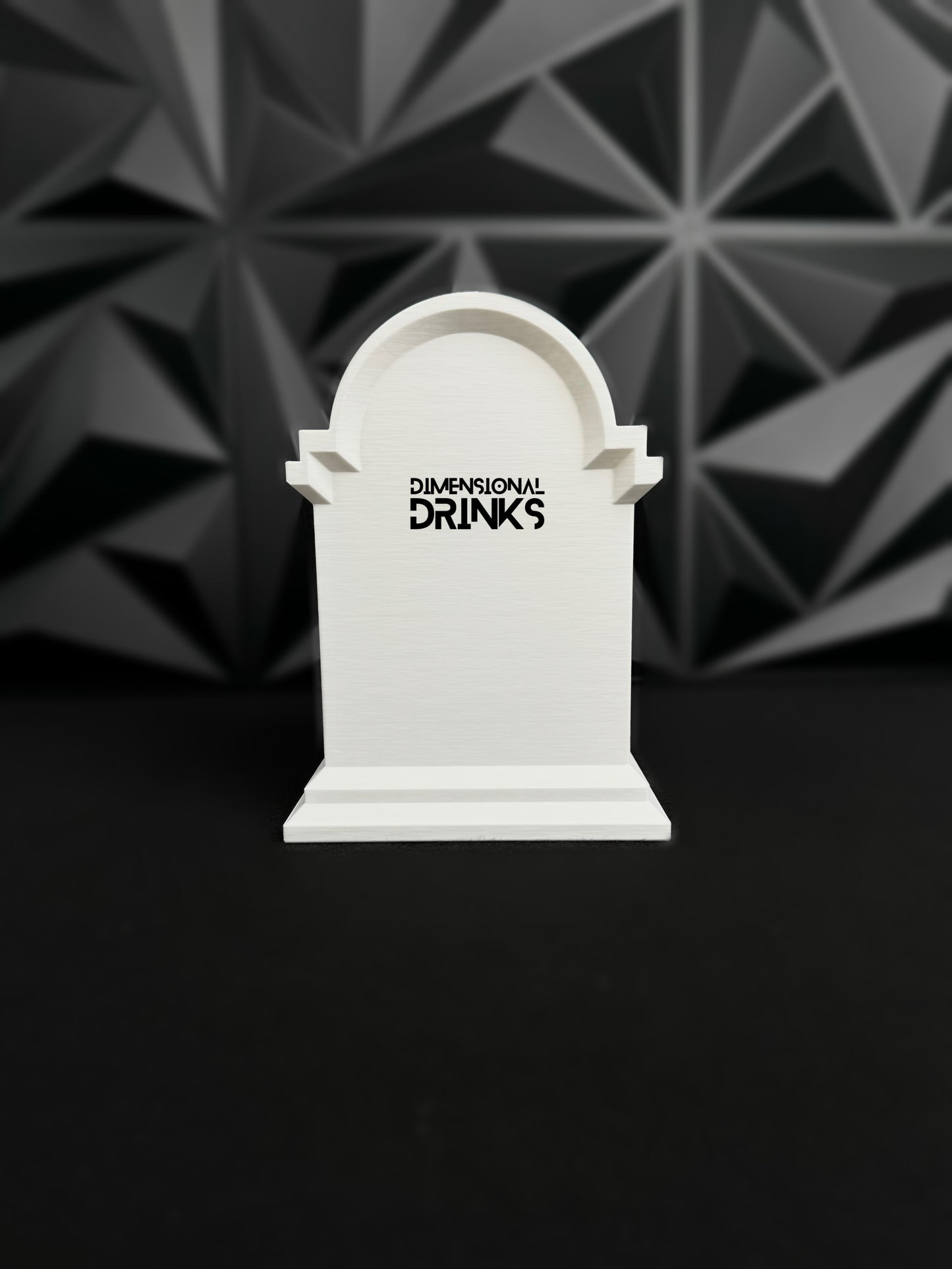 Gravestone 3D Tumbler Sleeve