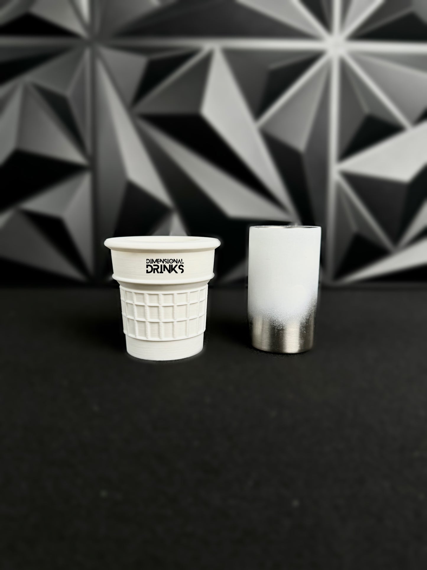 Mini Waffle Cone 3D Tumbler Sleeve