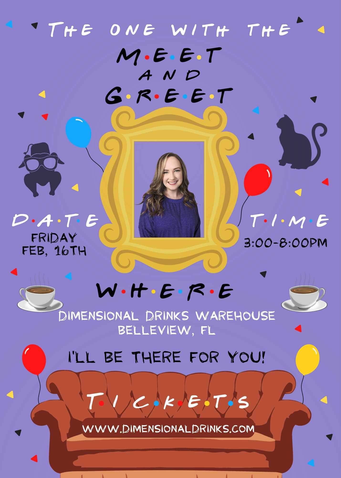 Kelly Burns Meet & Greet