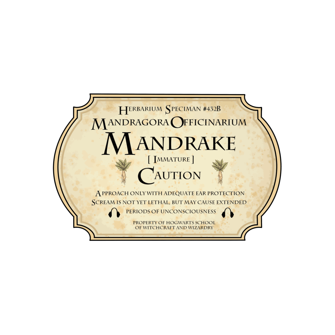 Mandrake Label