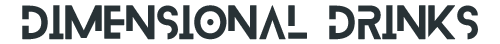 Dimensional Drinks logo