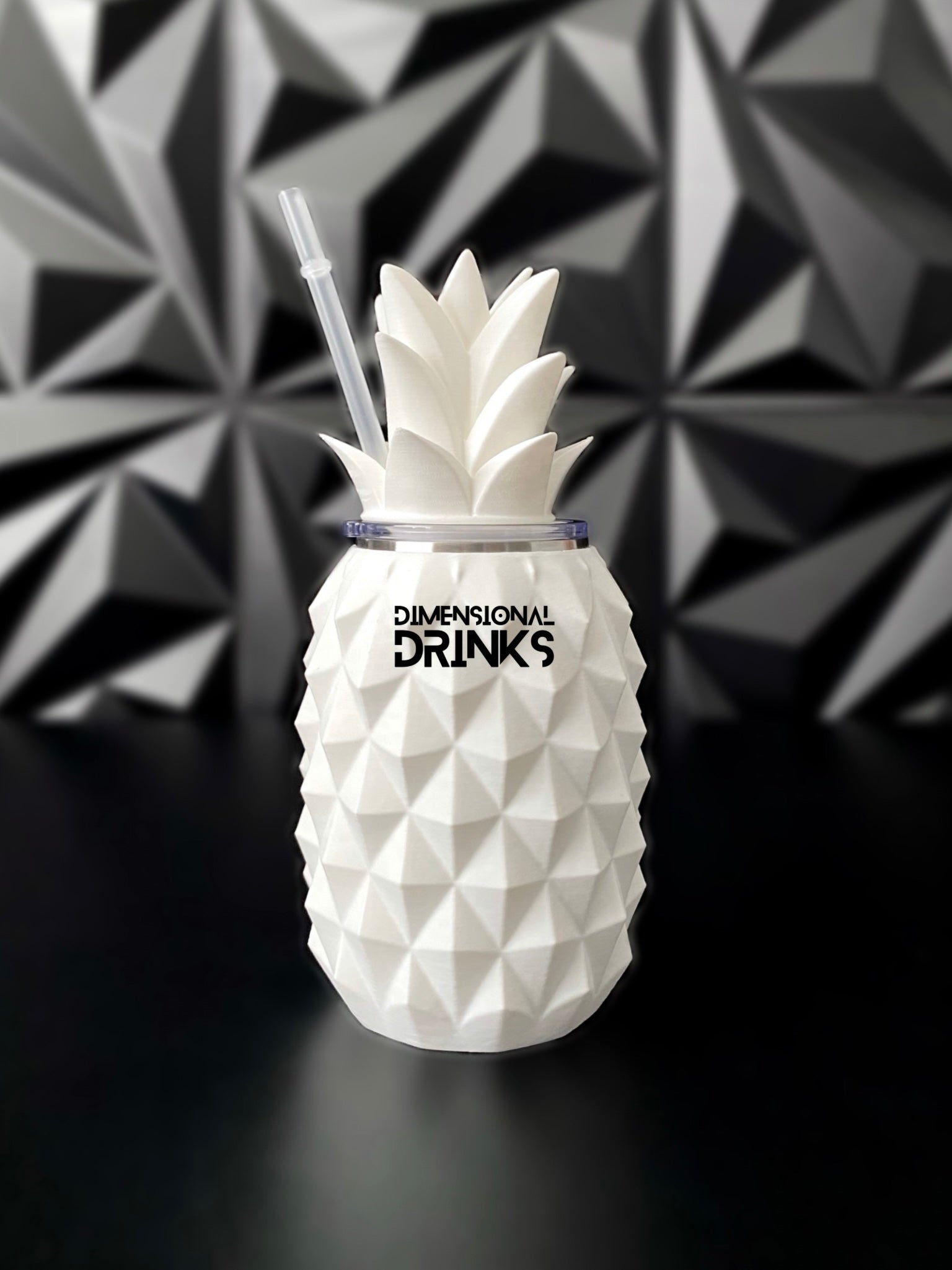 Pineapple - 3D Tumbler Sleeve – Dimensional Drinks