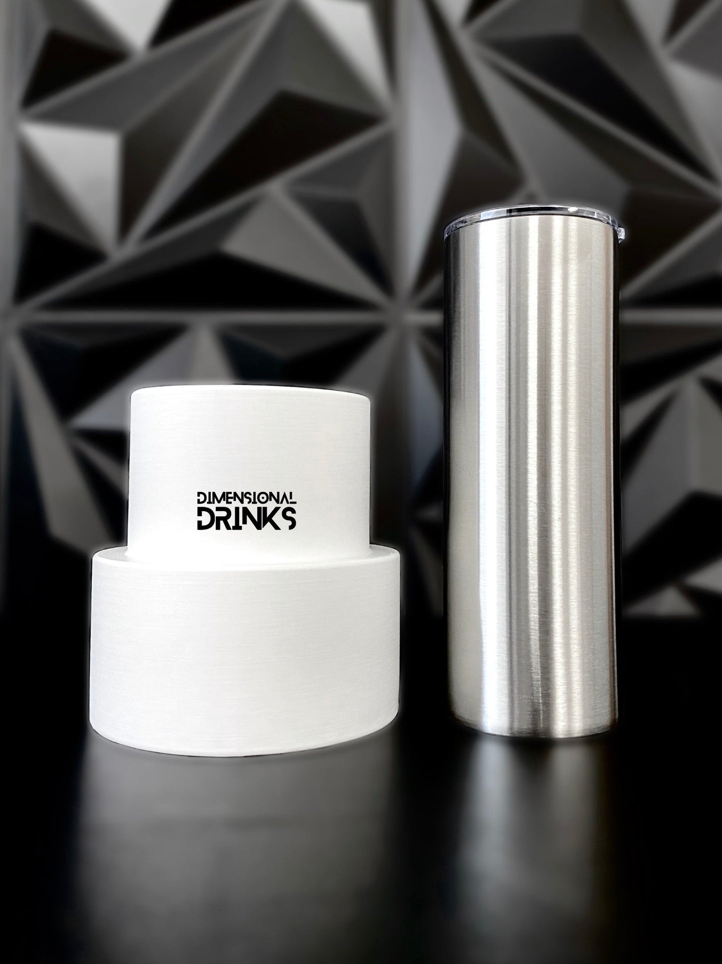 Cake 3D Tumbler Sleeve