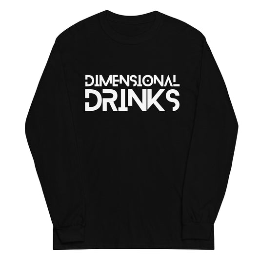 Dimensional Drinks Unisex Long Sleeve Shirt