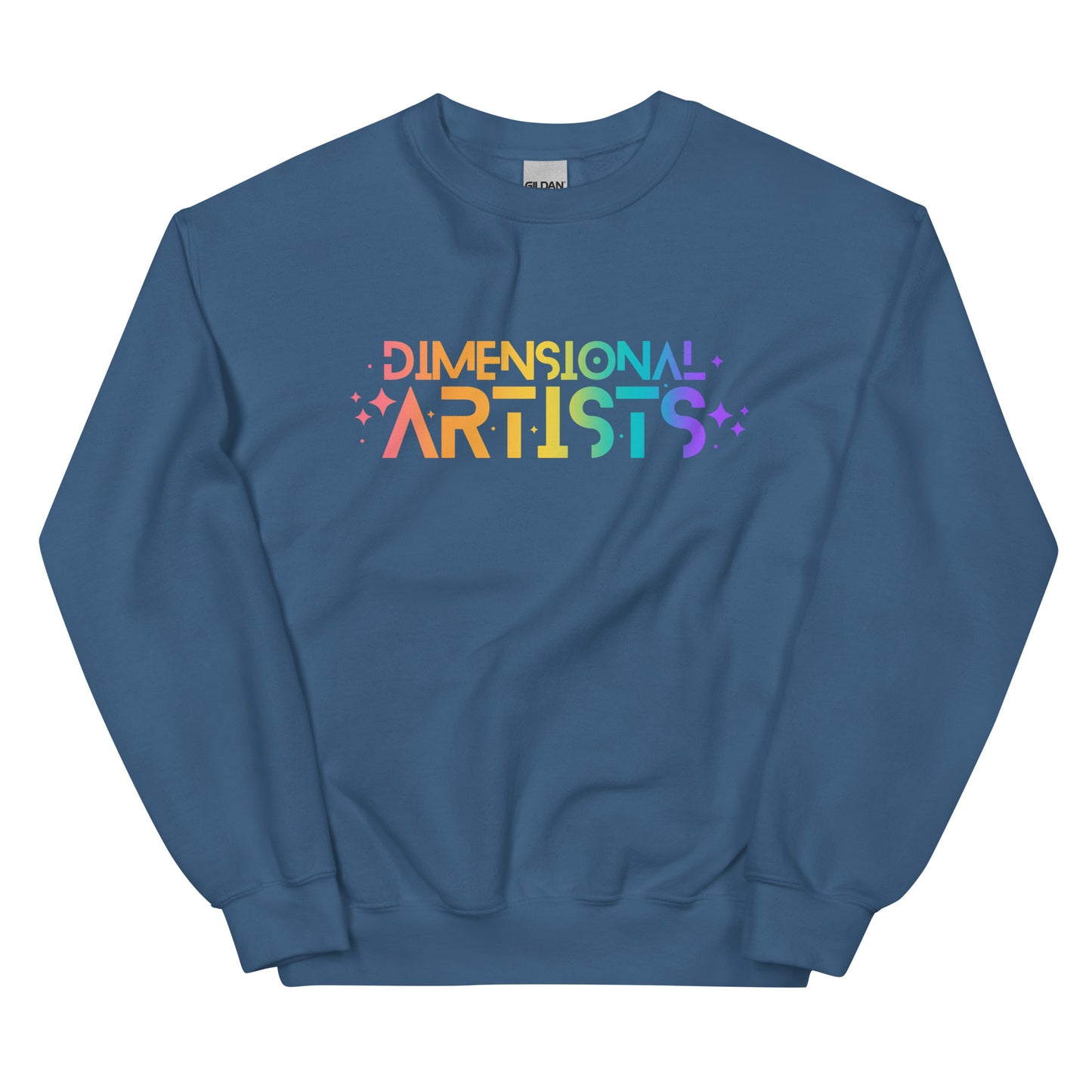 Dimensional Artists Unisex Crew Neck Sweatshirt