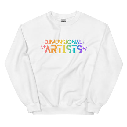 Dimensional Artists Unisex Crew Neck Sweatshirt