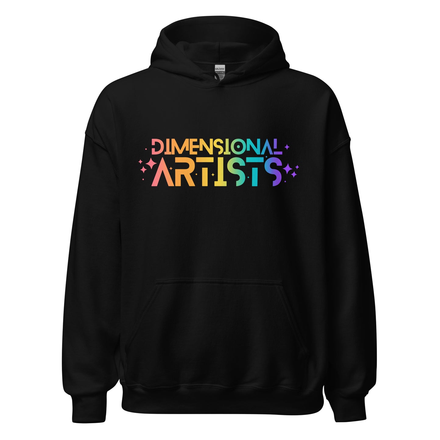 Dimensional Artists Unisex Hoodie