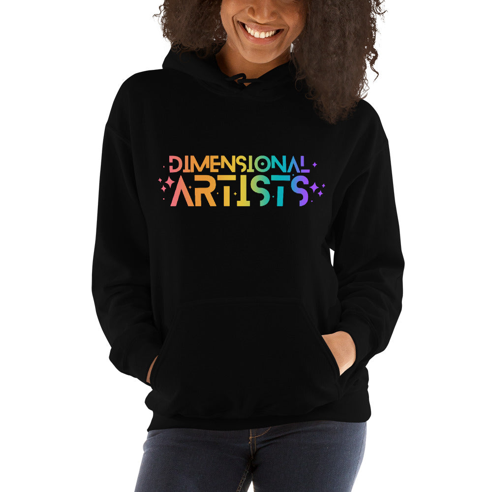 Dimensional Artists Unisex Hoodie