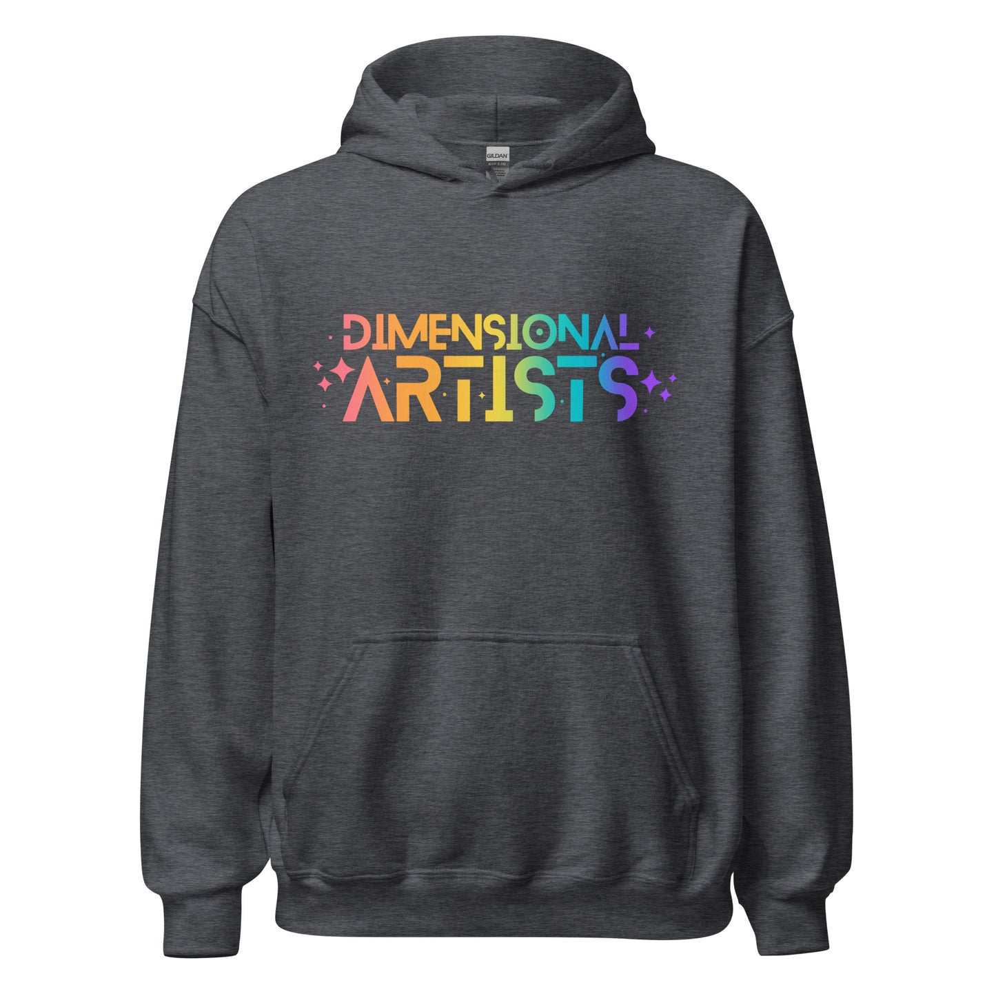 Dimensional Artists Unisex Hoodie