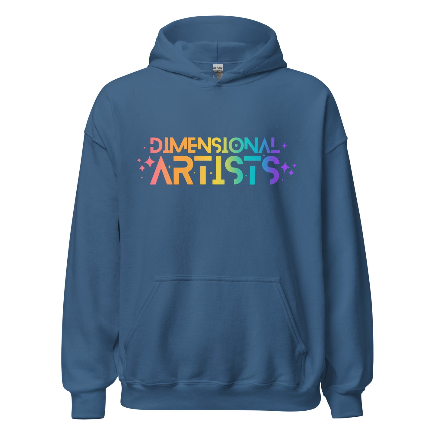 Dimensional Artists Unisex Hoodie