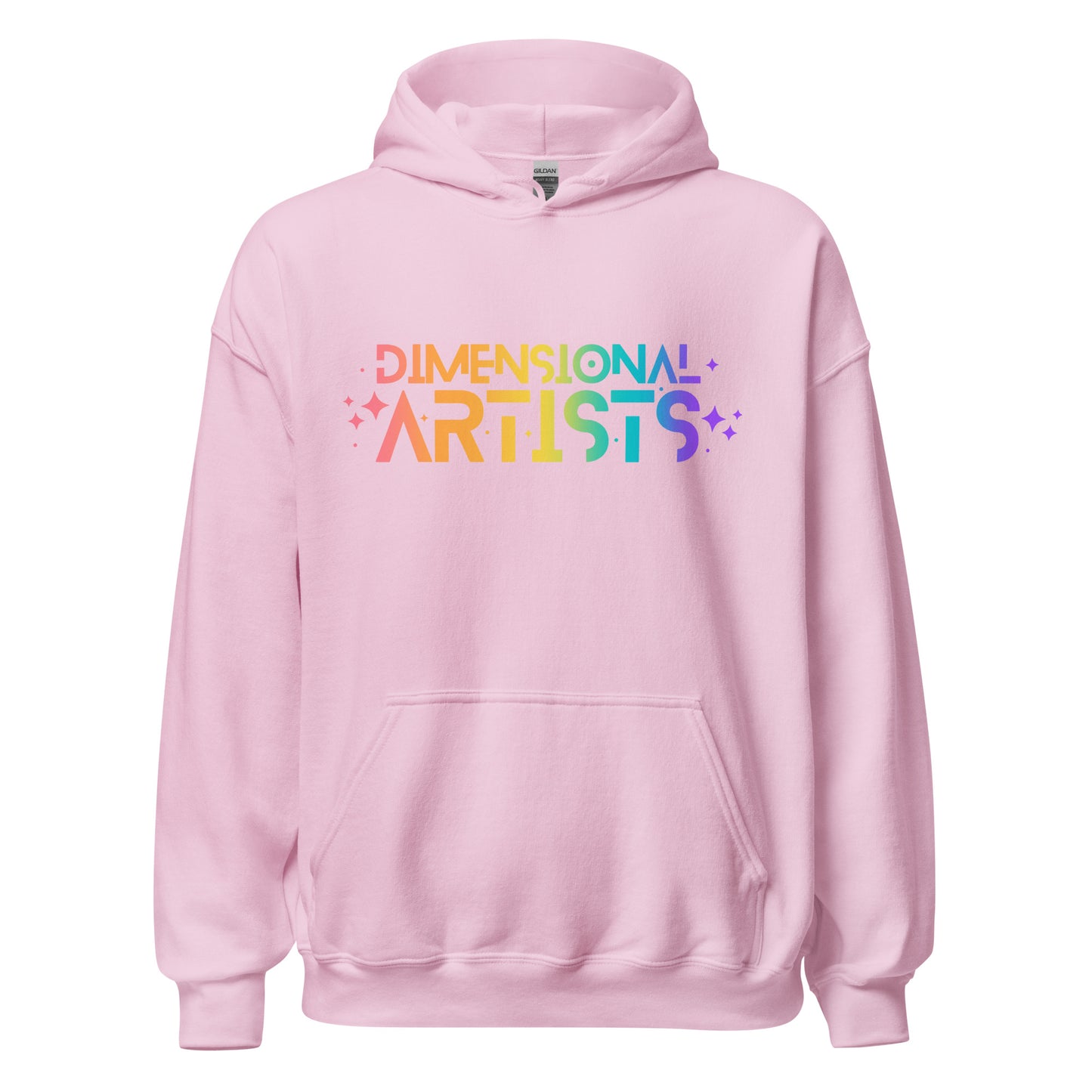Dimensional Artists Unisex Hoodie