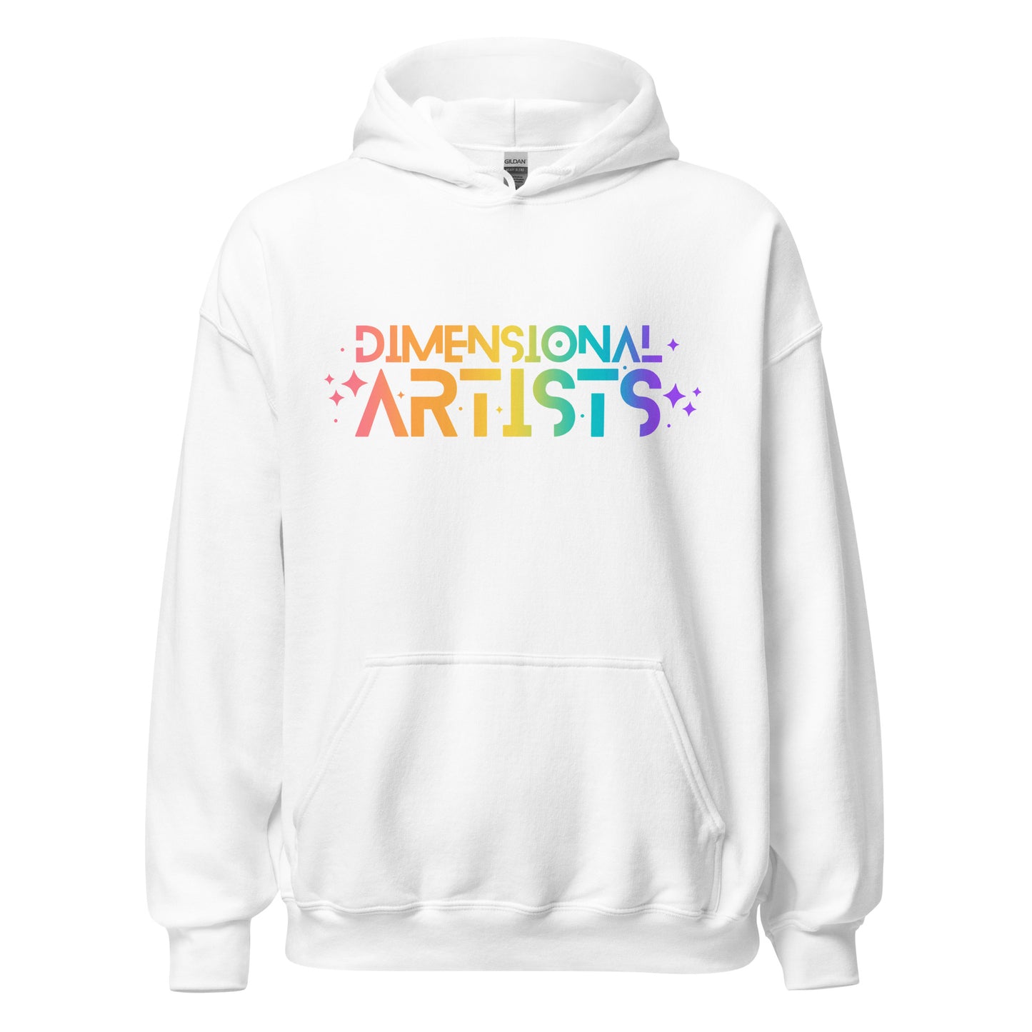 Dimensional Artists Unisex Hoodie