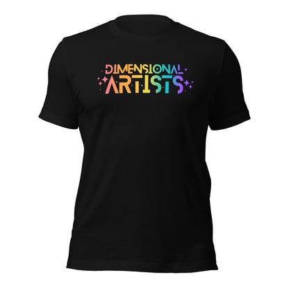 Dimensional Artists Unisex t-shirt