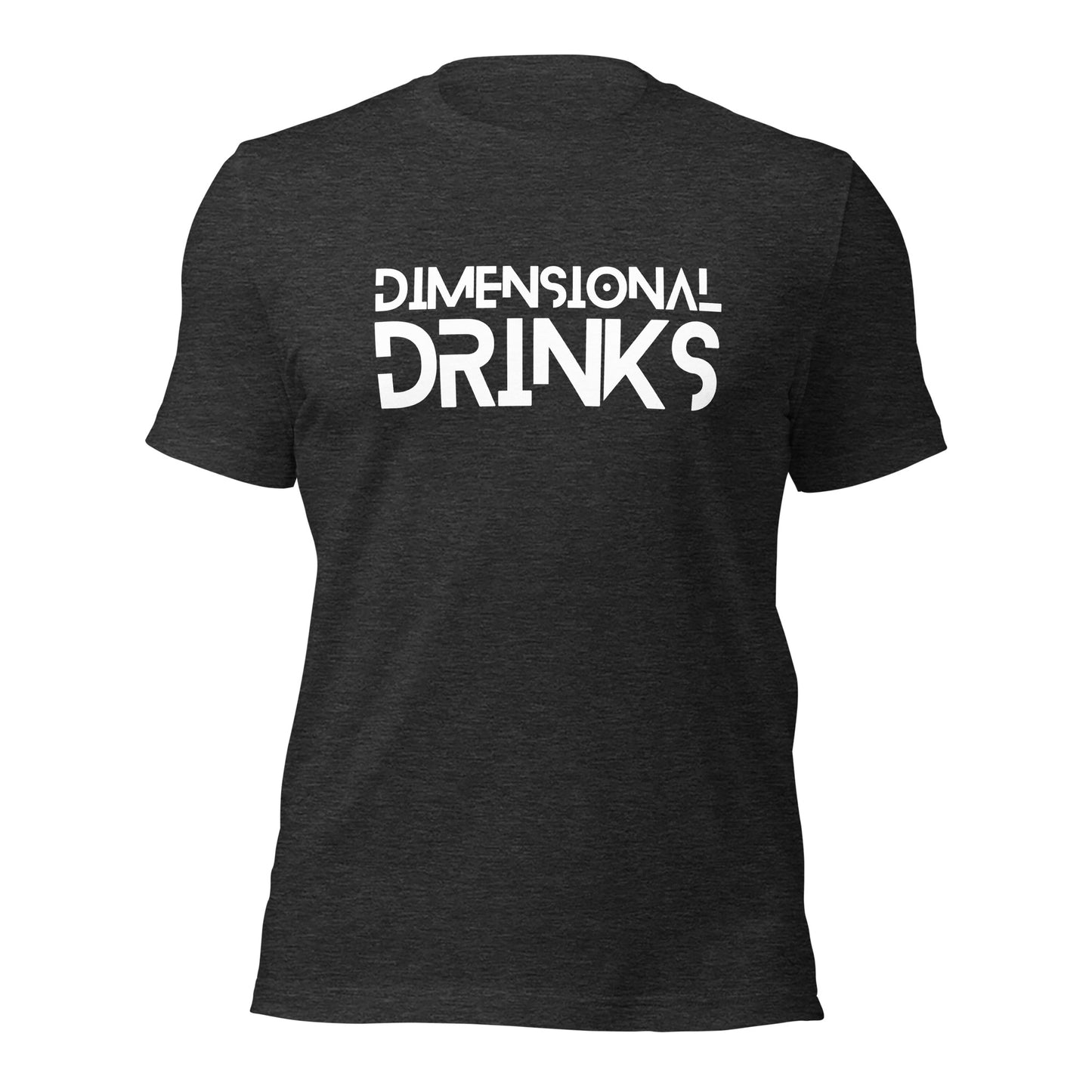 Dimensional Drinks Unisex t-shirt