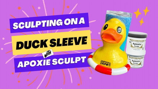 3D Tumbler Sleeve - Vacation Duck Tutorial