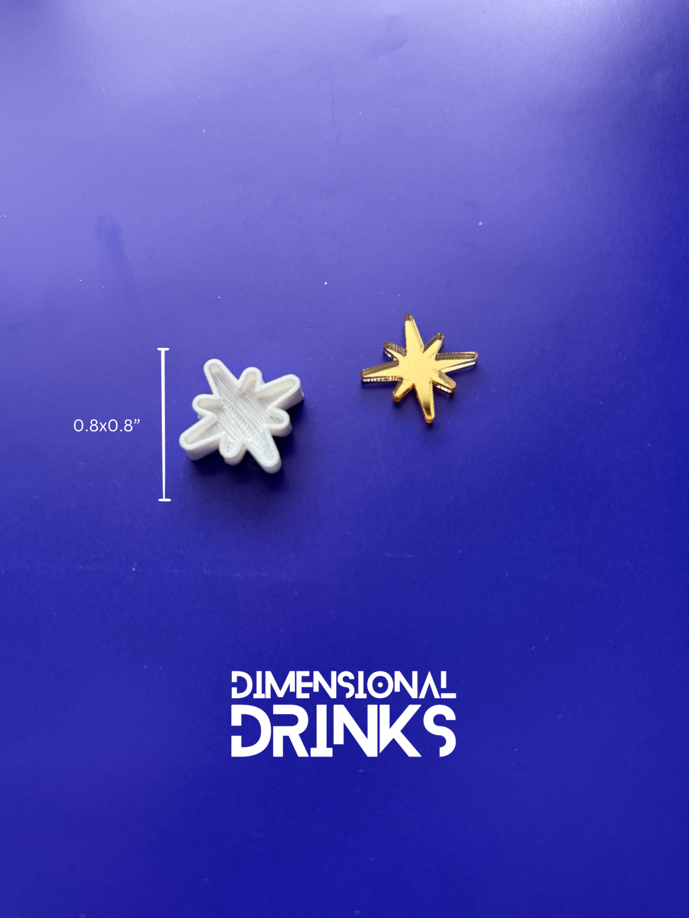 Large Star Tumbler Add-On