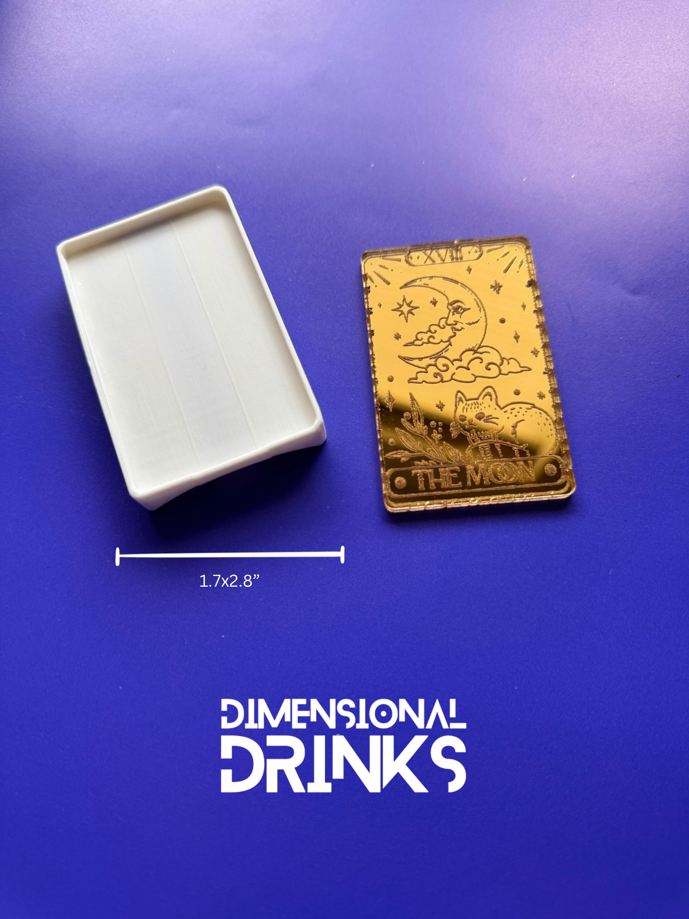 Moon Tarot Card Tumbler Add-On