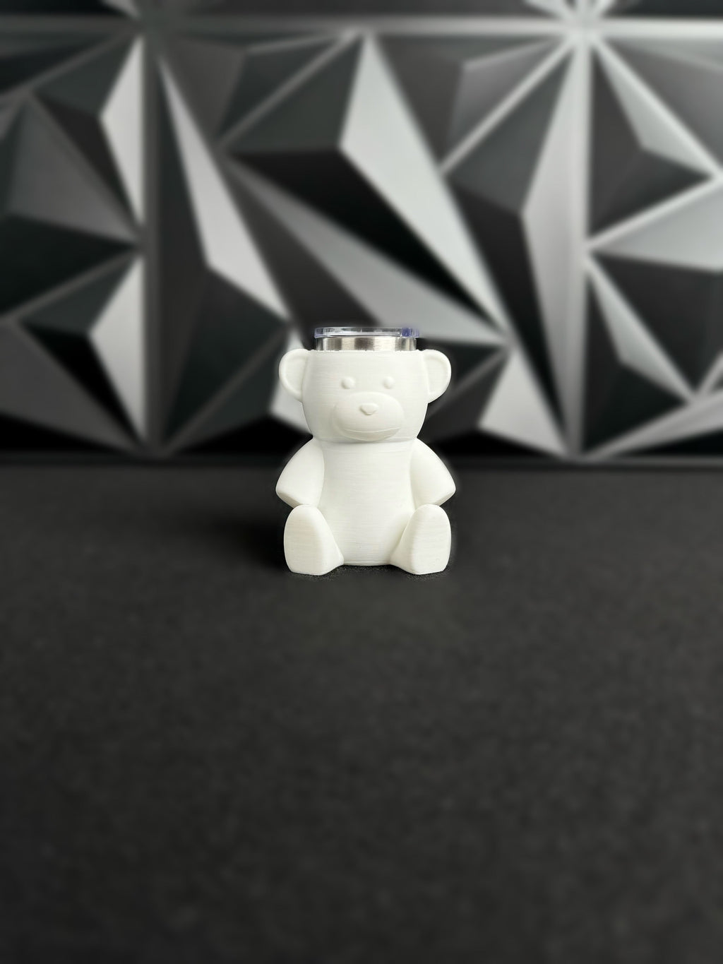 Mini Bear 3D Tumbler Sleeve