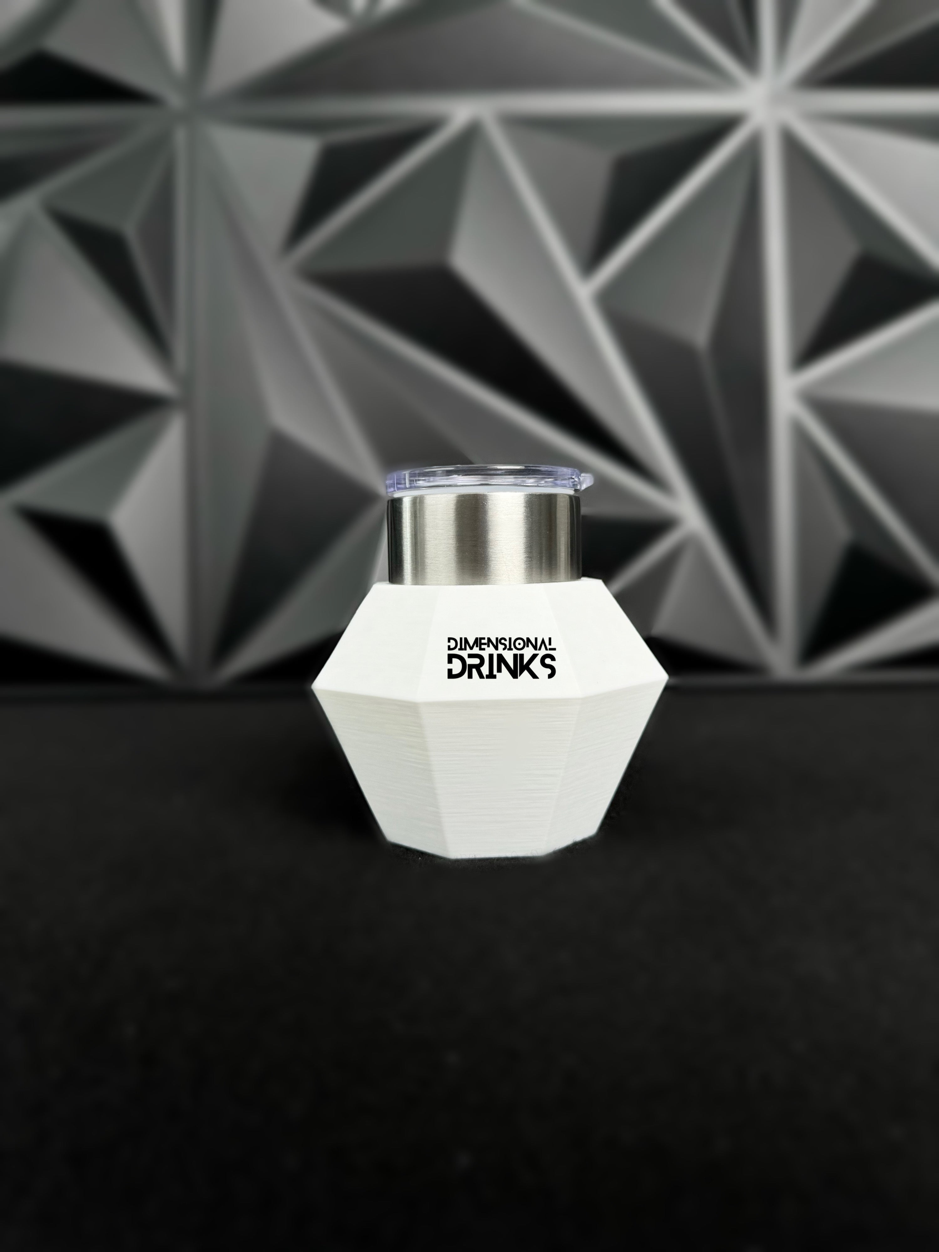 Mini Diamond 3D Tumbler Sleeve