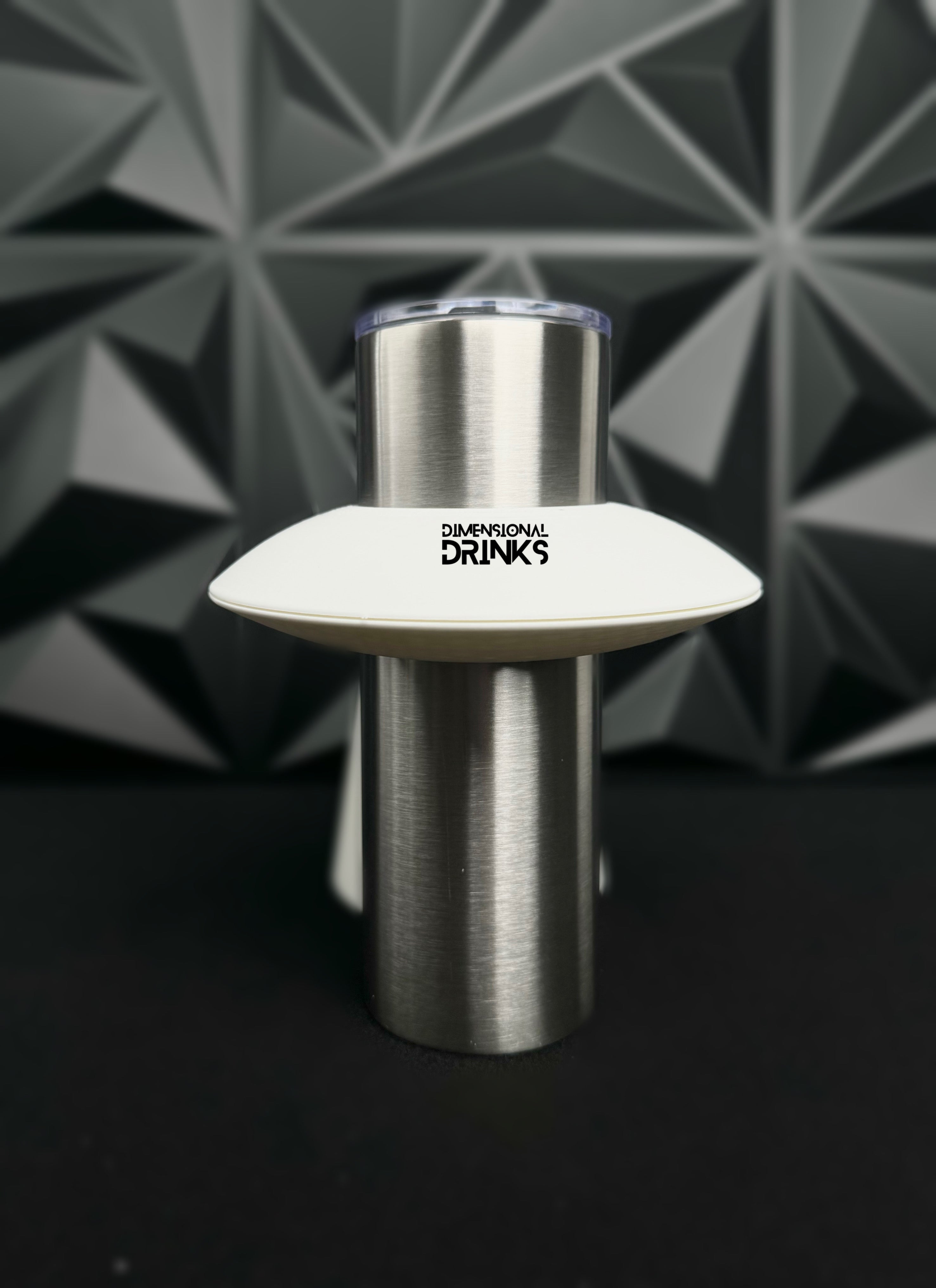UFO Saucer 3D Tumbler Sleeve
