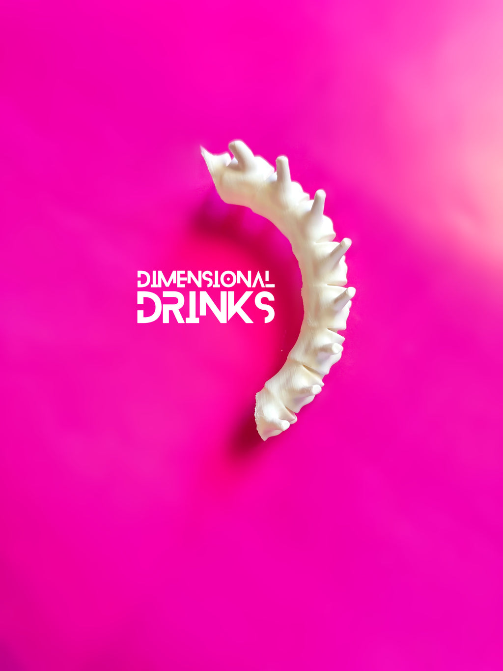 Spine 3D Tumbler Handle