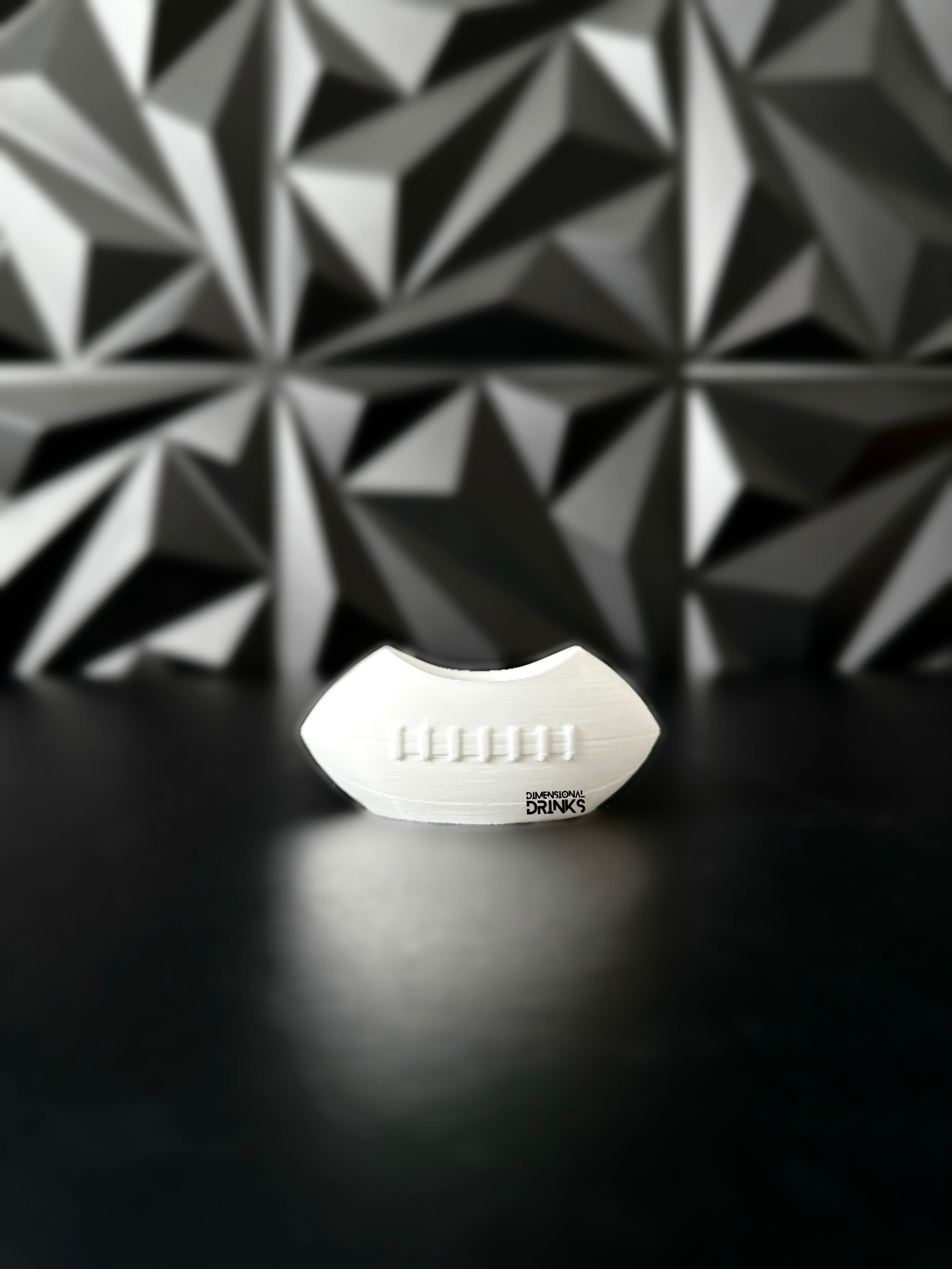 Mini Football 3D Tumbler Sleeve
