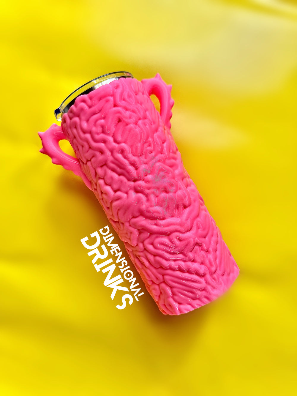 Brain 3D Tumbler Sleeve