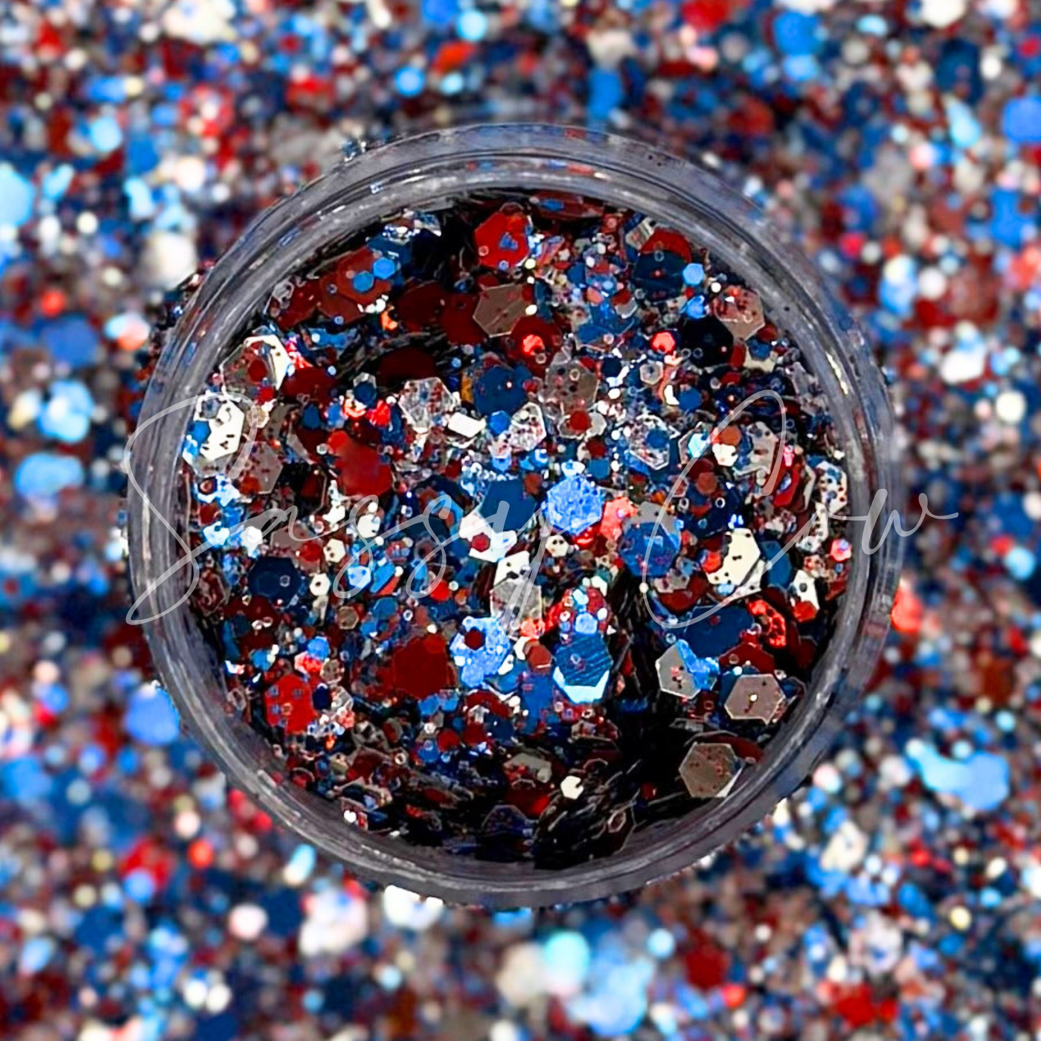 LIBERTY - Custom Mini Chunky Glitter Mix