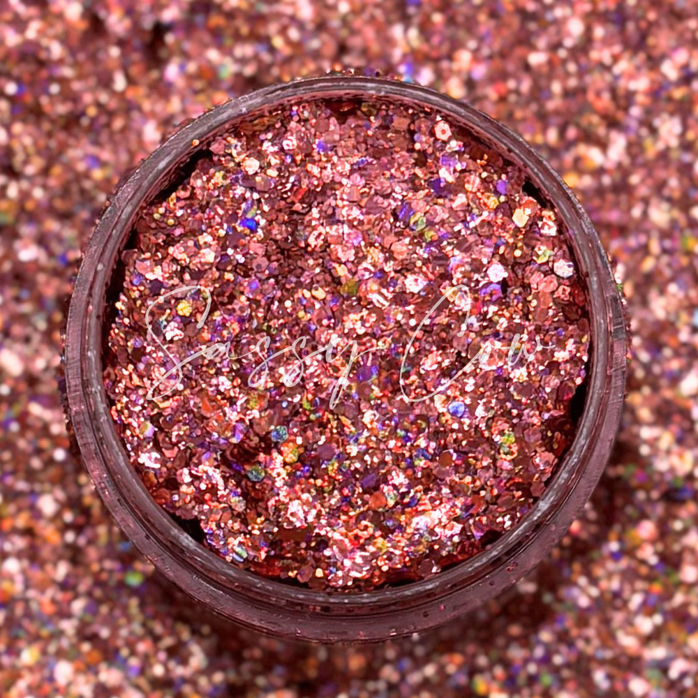 SHIRLEY - Mini Chunky Holographic Glitter Mix