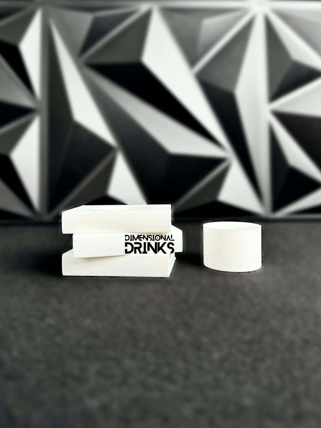 Mini 3 Stackable Books 3D Tumbler Sleeve