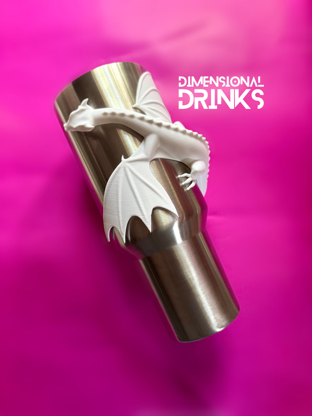 *40oz* Dragon 3D Tumbler Sleeve
