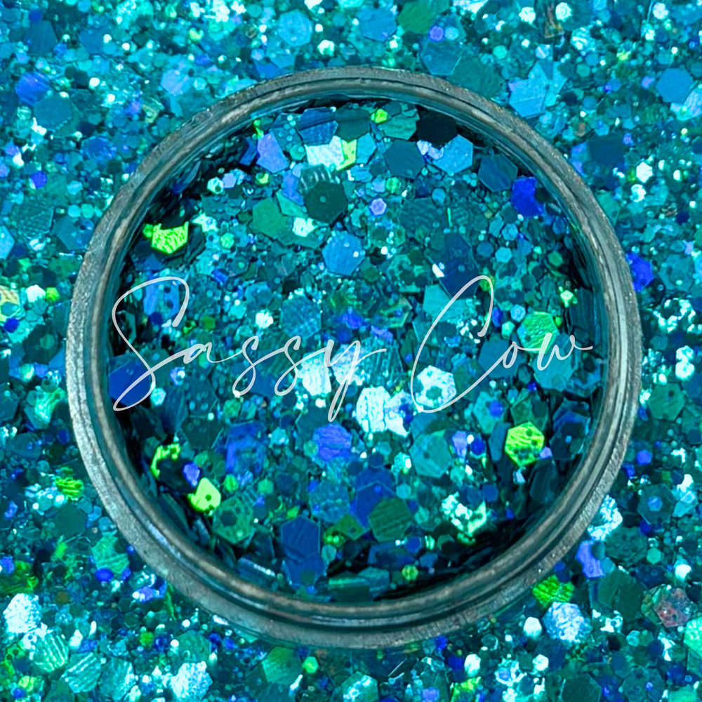 PARADISE - Chunky Holographic Glitter Mix