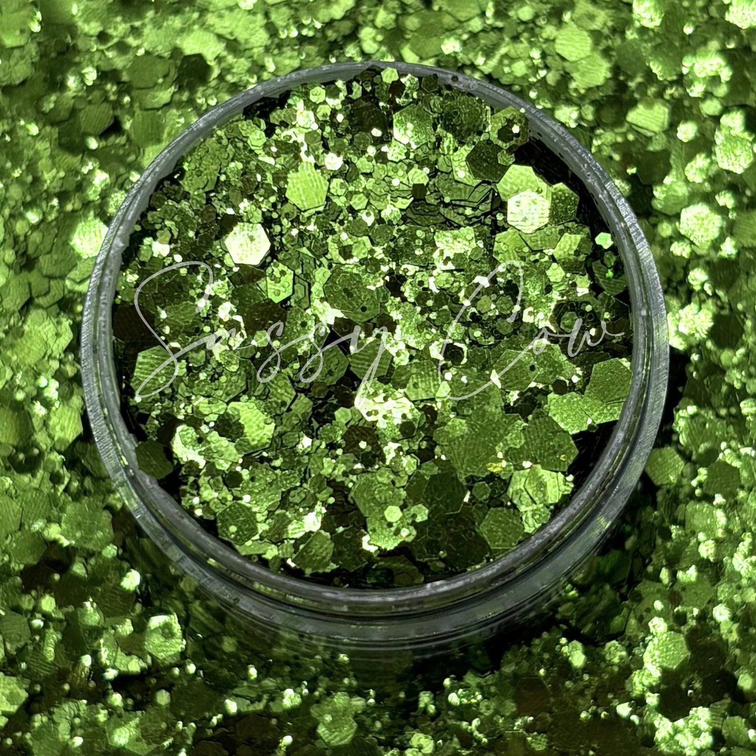 EVERGREEN -Chunky Metallic Glitter Mix