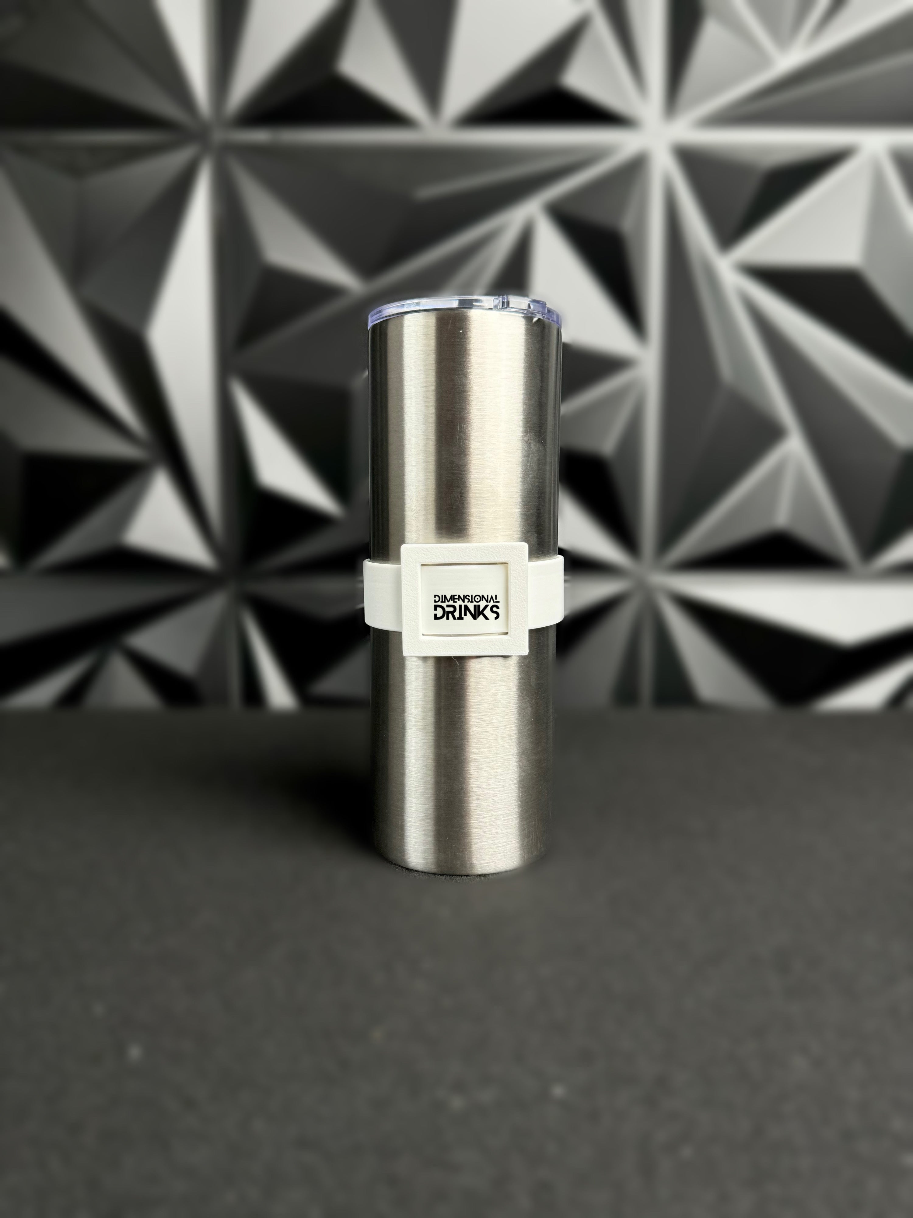 Belt 3D Tumbler Sleeve