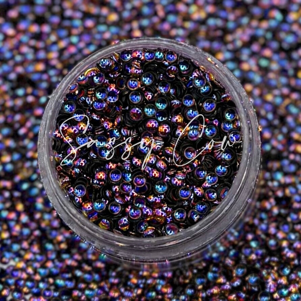 ANDARNA  - Chunky Chameleon Crystal Glitter Mix