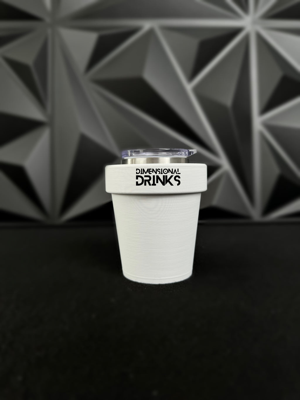 Mini Flower Pot 3D Tumbler Sleeve