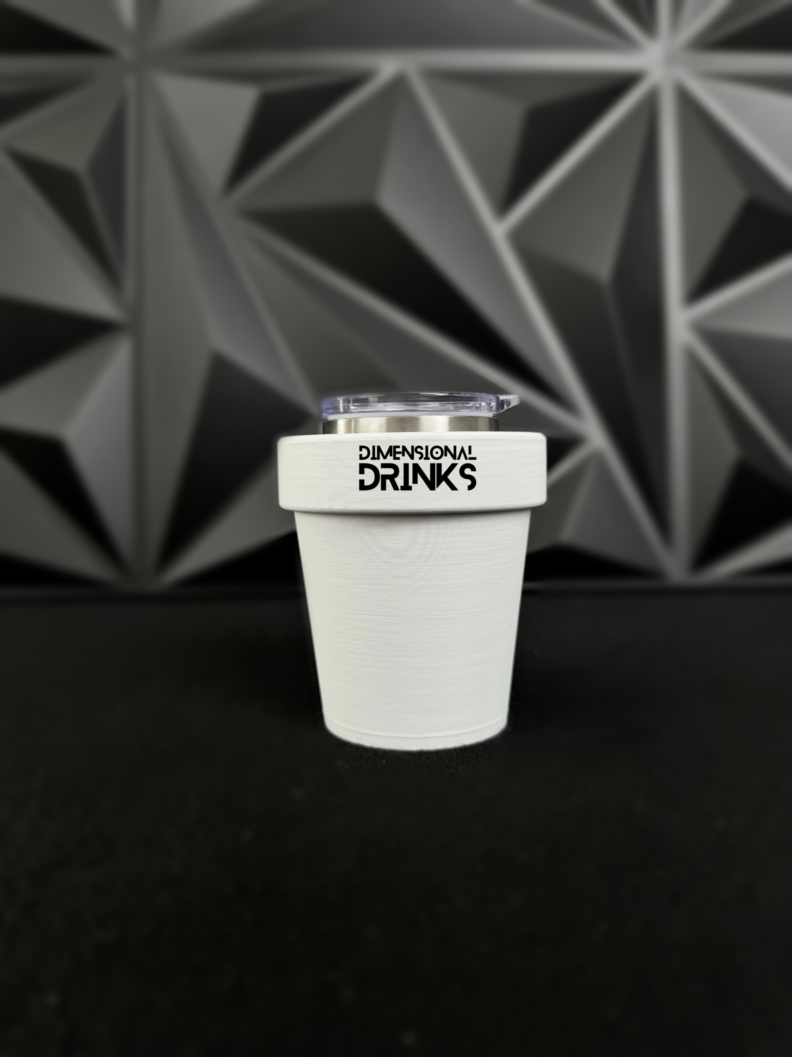 Mini Flower Pot 3D Tumbler Sleeve