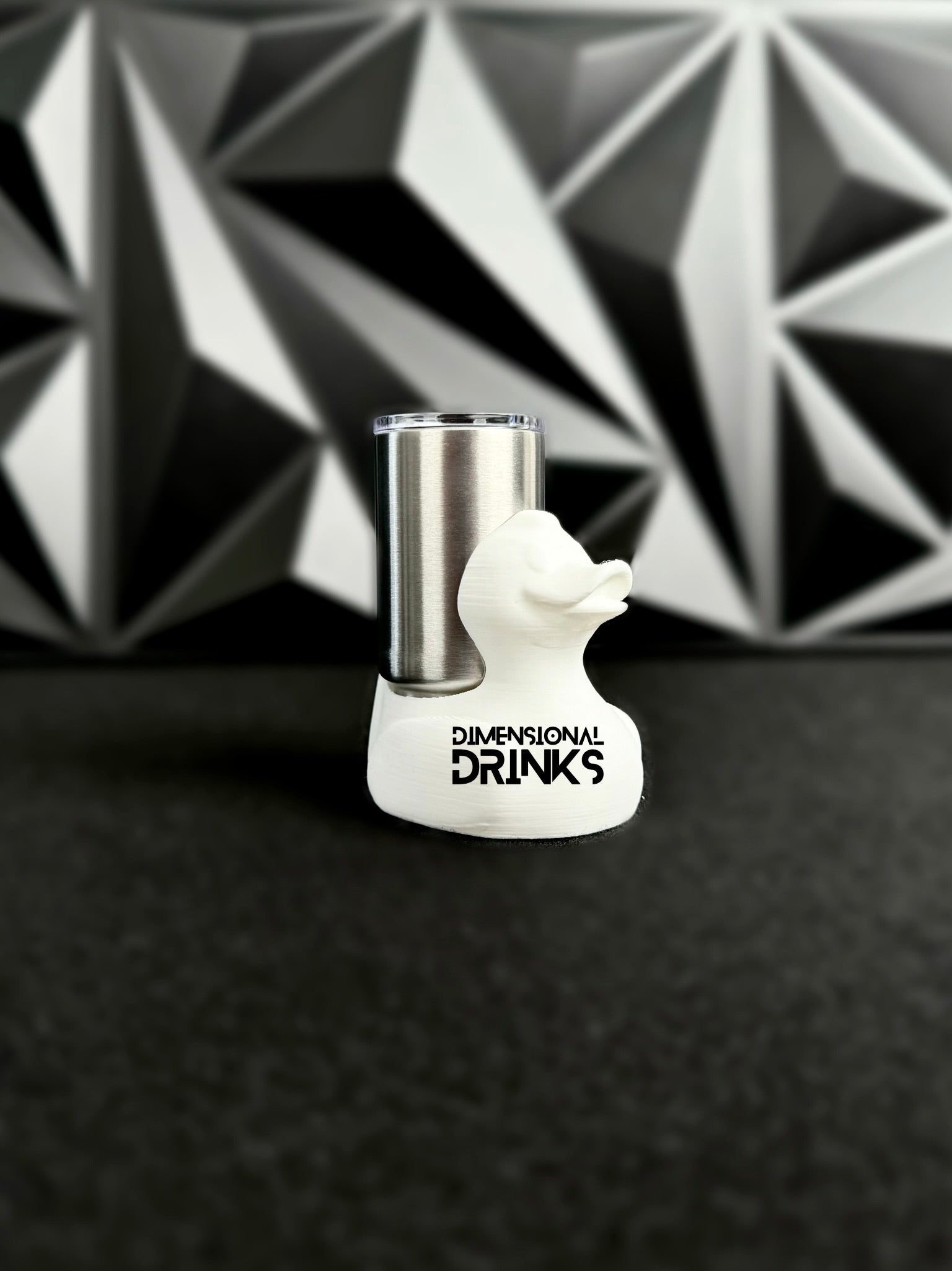 Mini Duck 3D Tumbler Sleeve