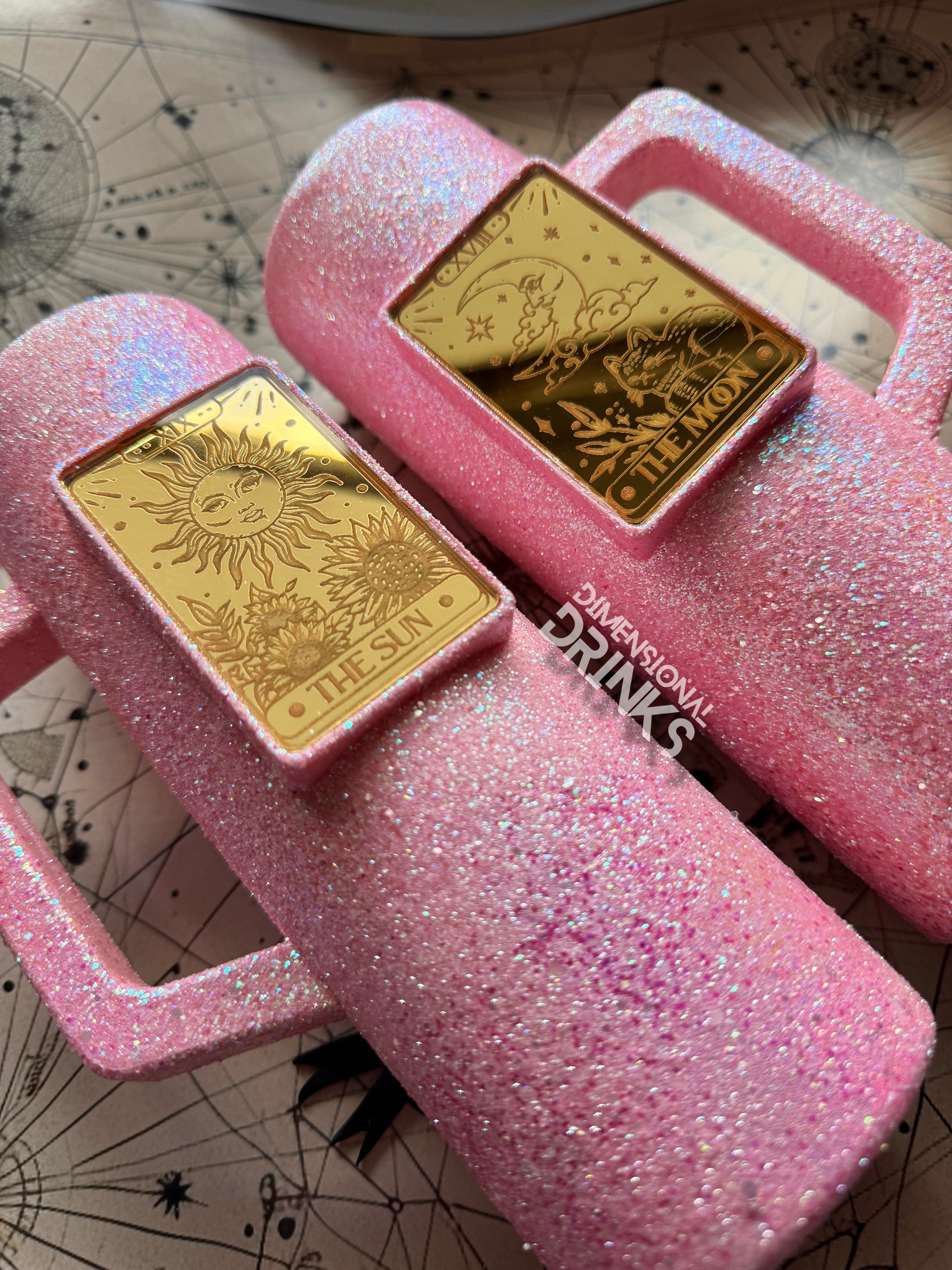 Moon Tarot Card Tumbler Add-On