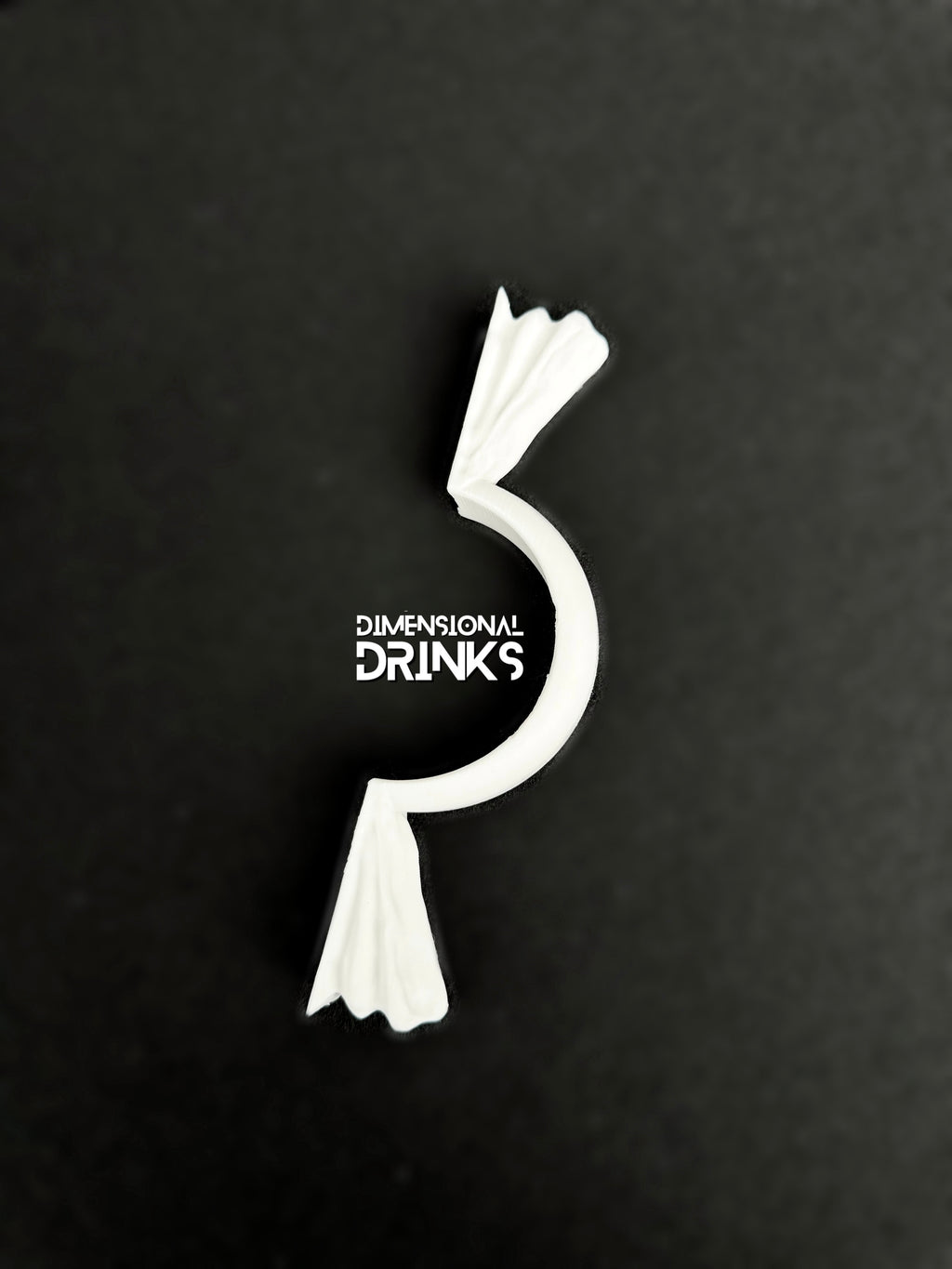 Candy Wrapper Tumbler Handle