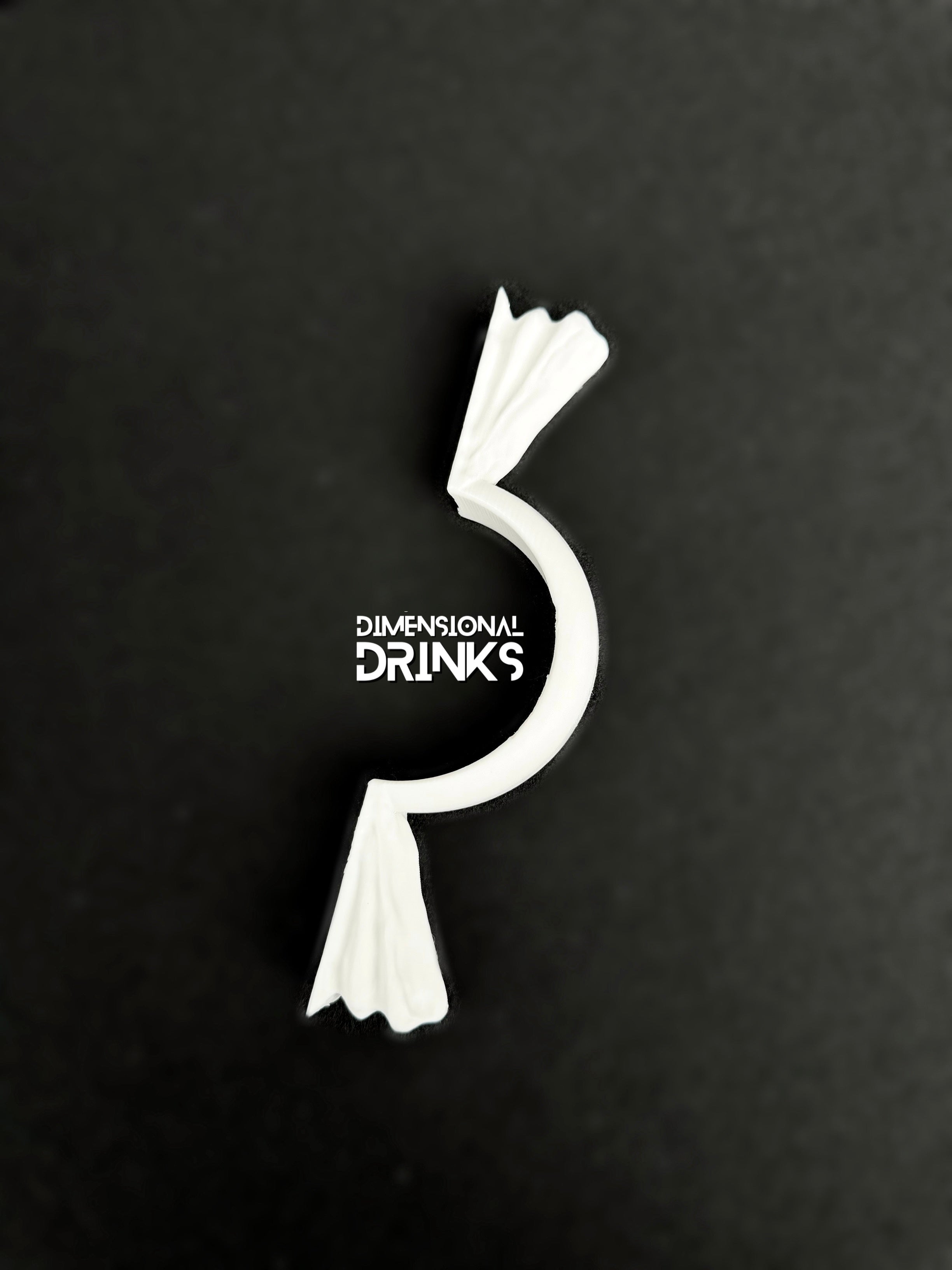Candy Wrapper Tumbler Handle