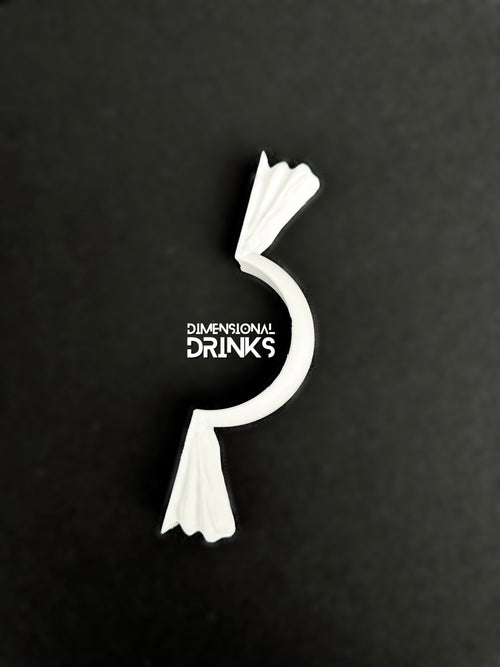 Candy Wrapper Tumbler Handle