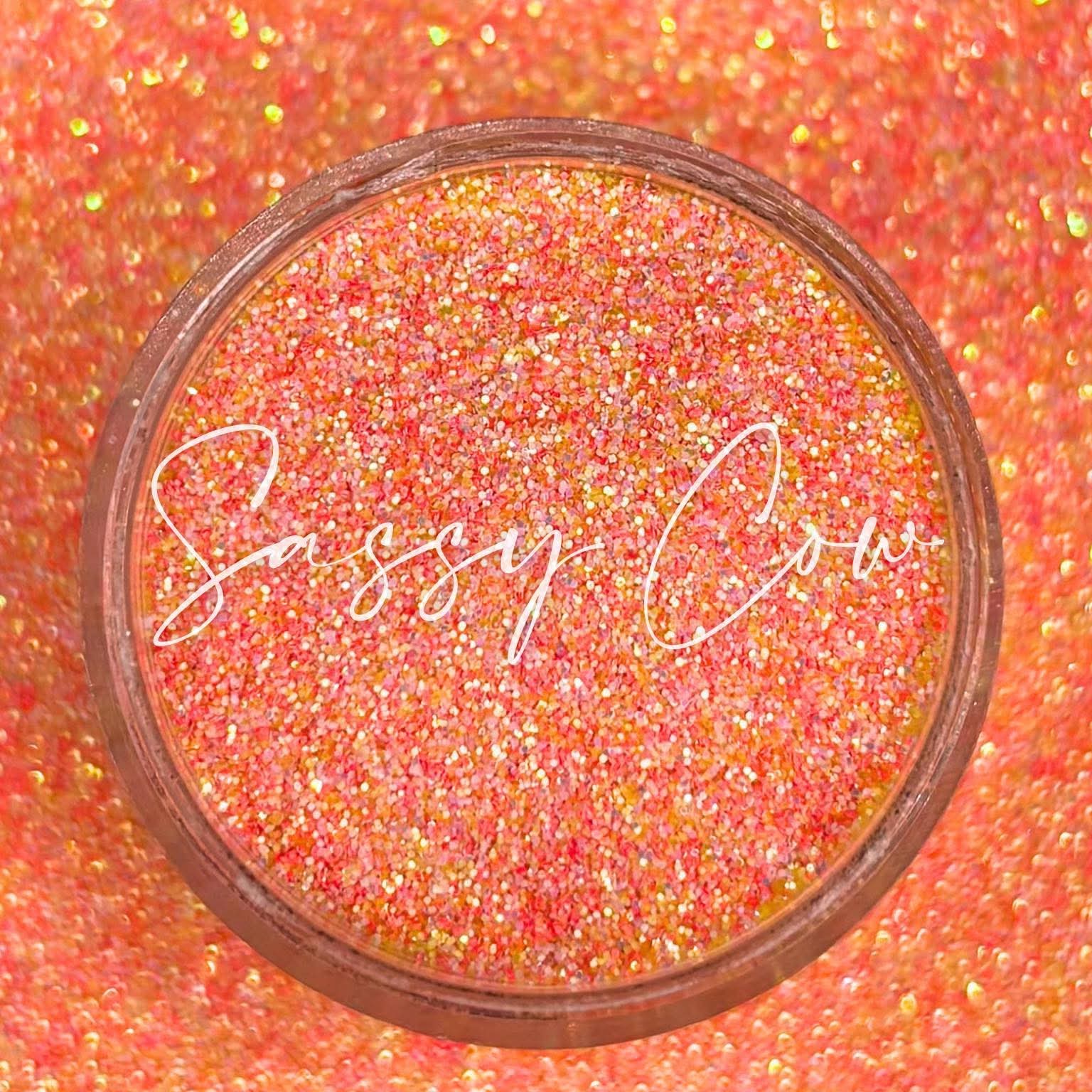SANDY PEACH - Custom Glitter Mix