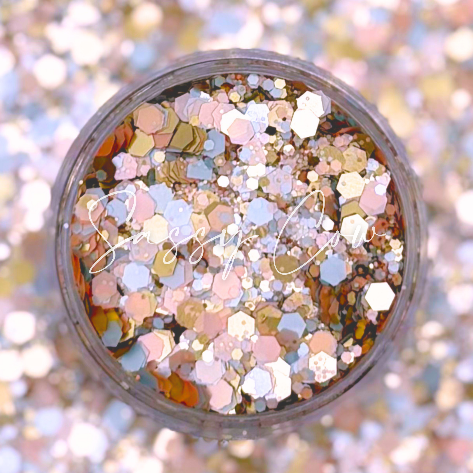CHARLOTTE -  Chunky Pearl Matte Mix