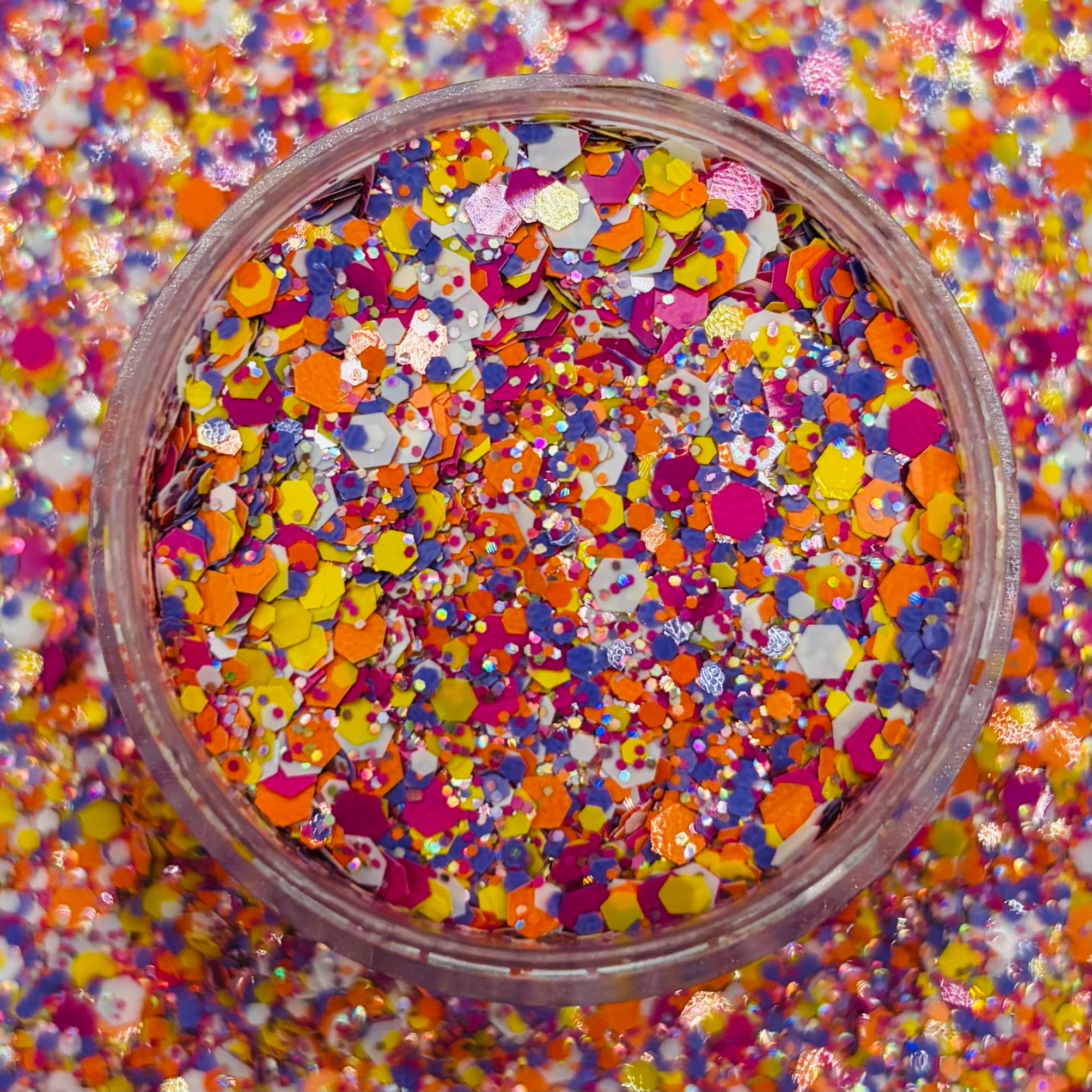 STAY GROOVY - Chunky Metallic Mixed Glitter