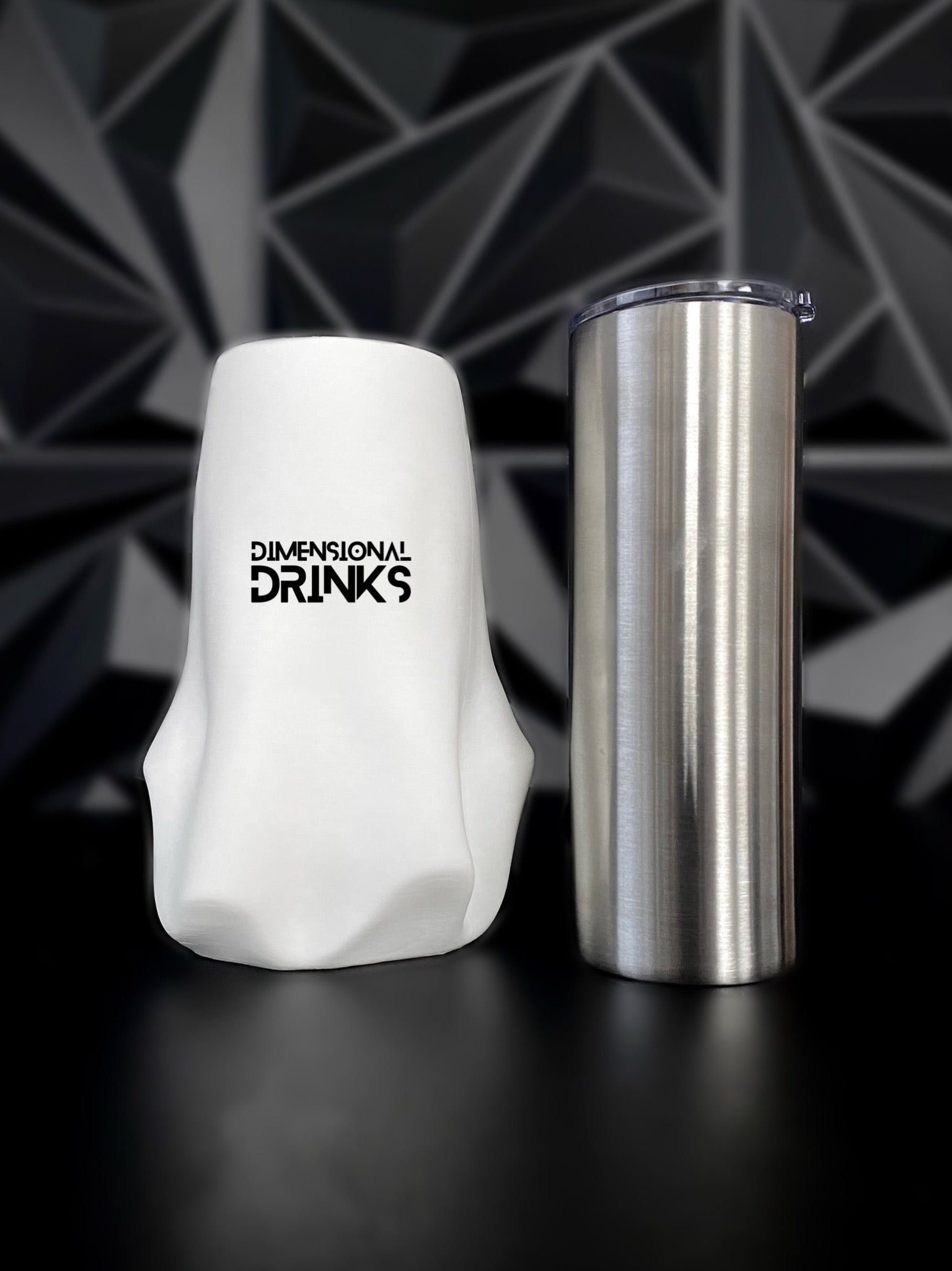 Ghost 3D Tumbler Sleeve