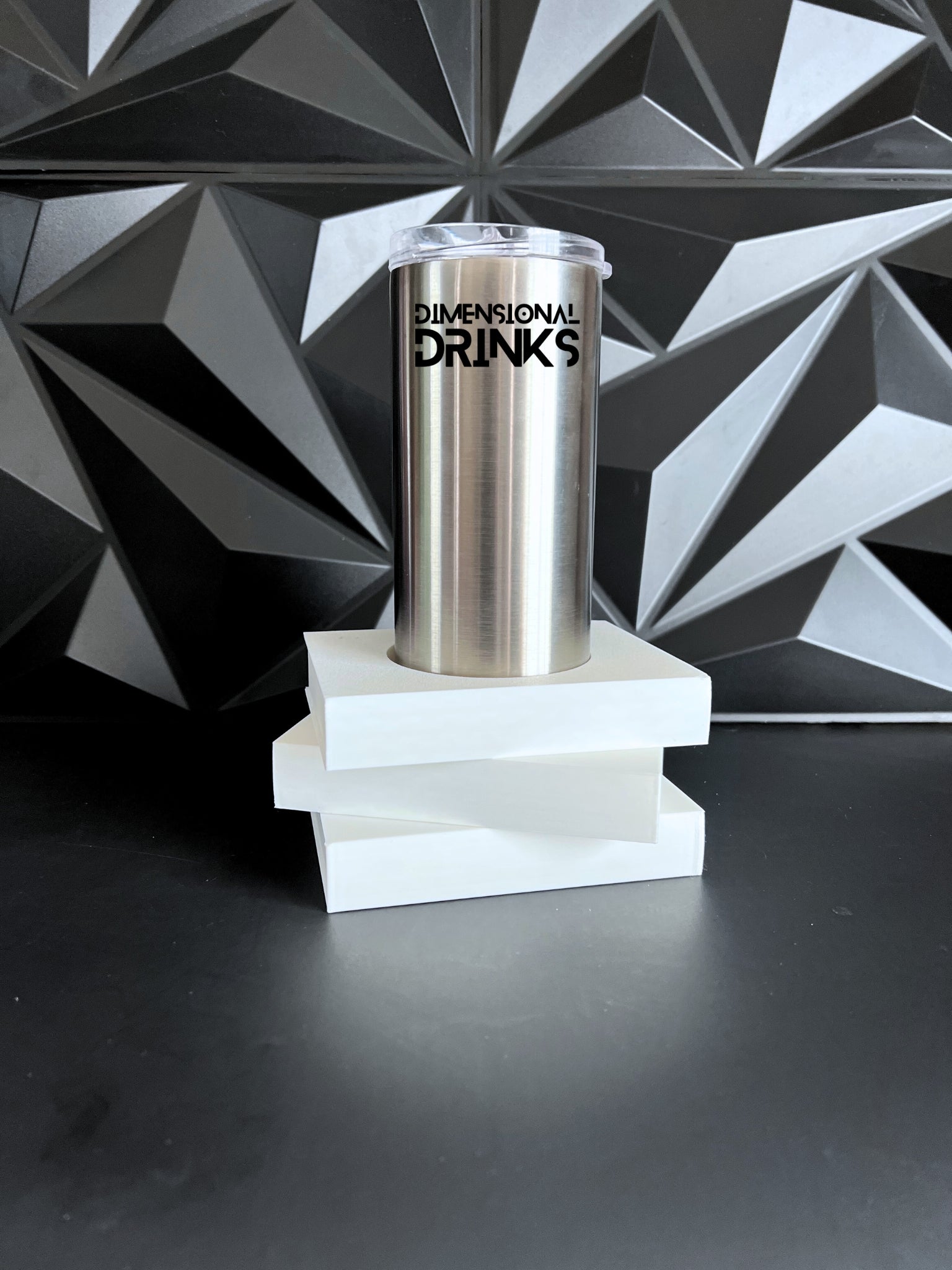 Stackable Book 3D Tumbler Sleeve