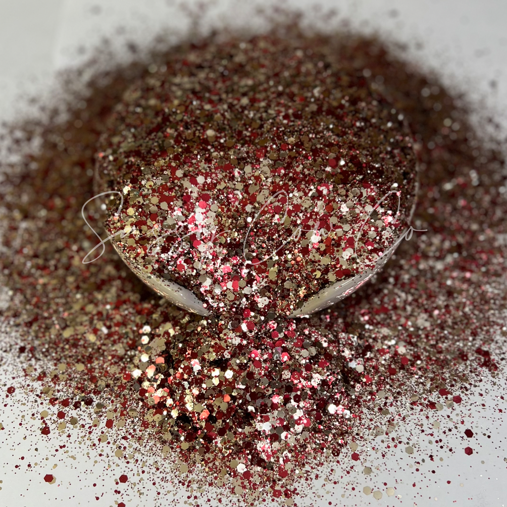 GRYFFINDOR - Custom Chunky Metallic Mixed Glitter