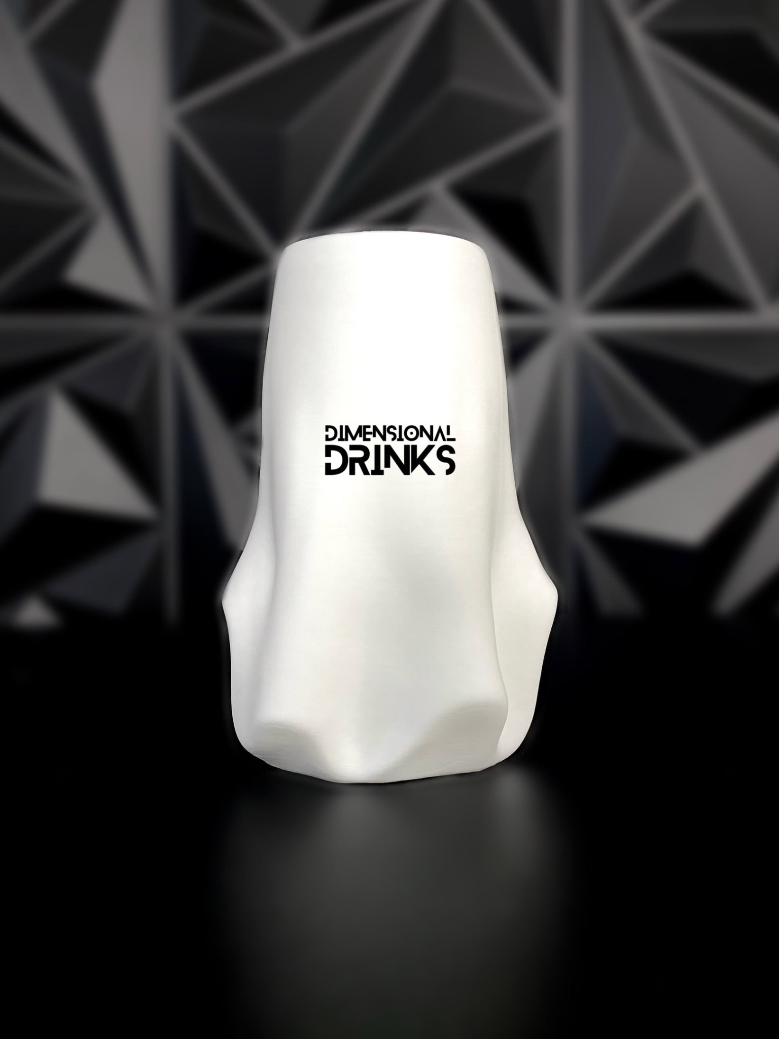 Ghost 3D Tumbler Sleeve